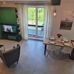 Z Widokiem Na Dom Oficera Apartament Borne Sulinowo
