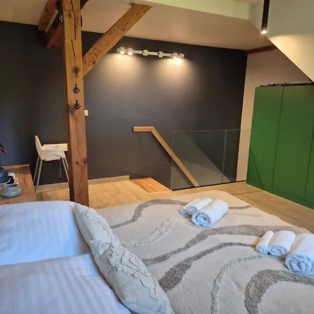 Z Widokiem Na Dom Oficera Apartament Borne Sulinowo