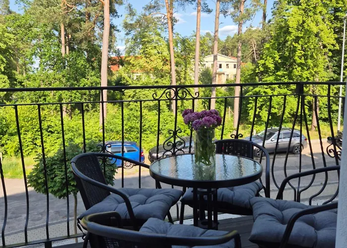 Z Widokiem Na Dom Oficera Appartement *